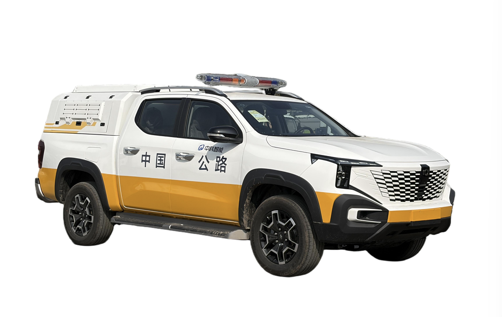 无人机智能巡检车 & 指挥车