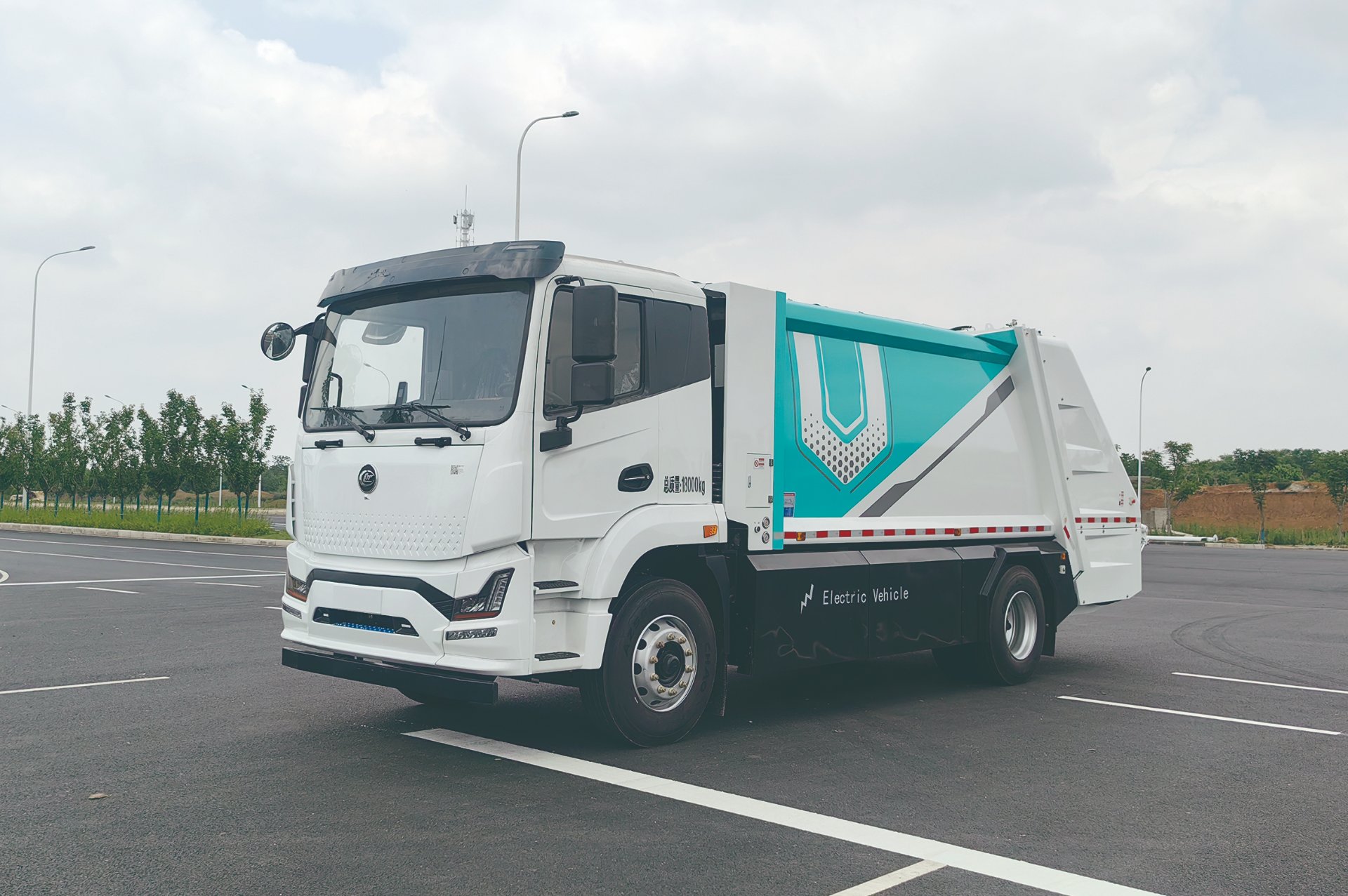 新能源垃圾压缩车 - 程力集团出品