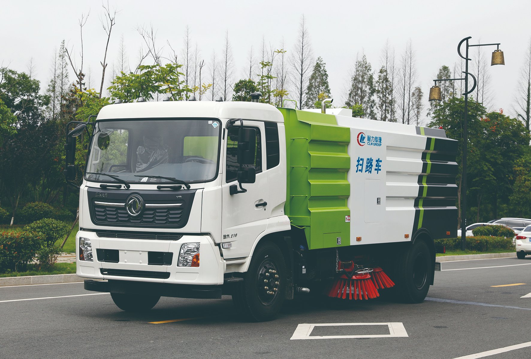 江铃扫路车 - 程力集团出品