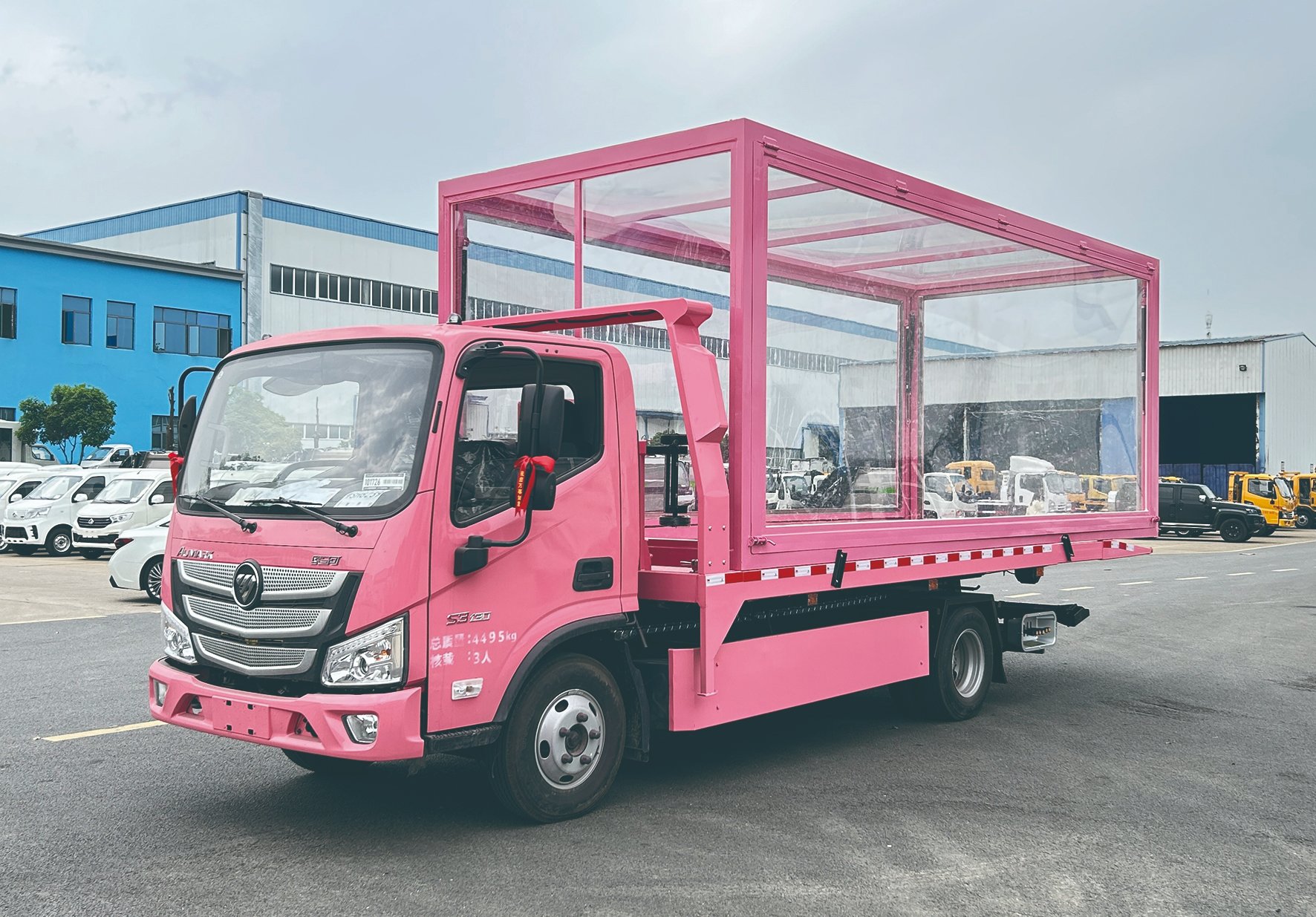 售货展示车 - 程力集团出品