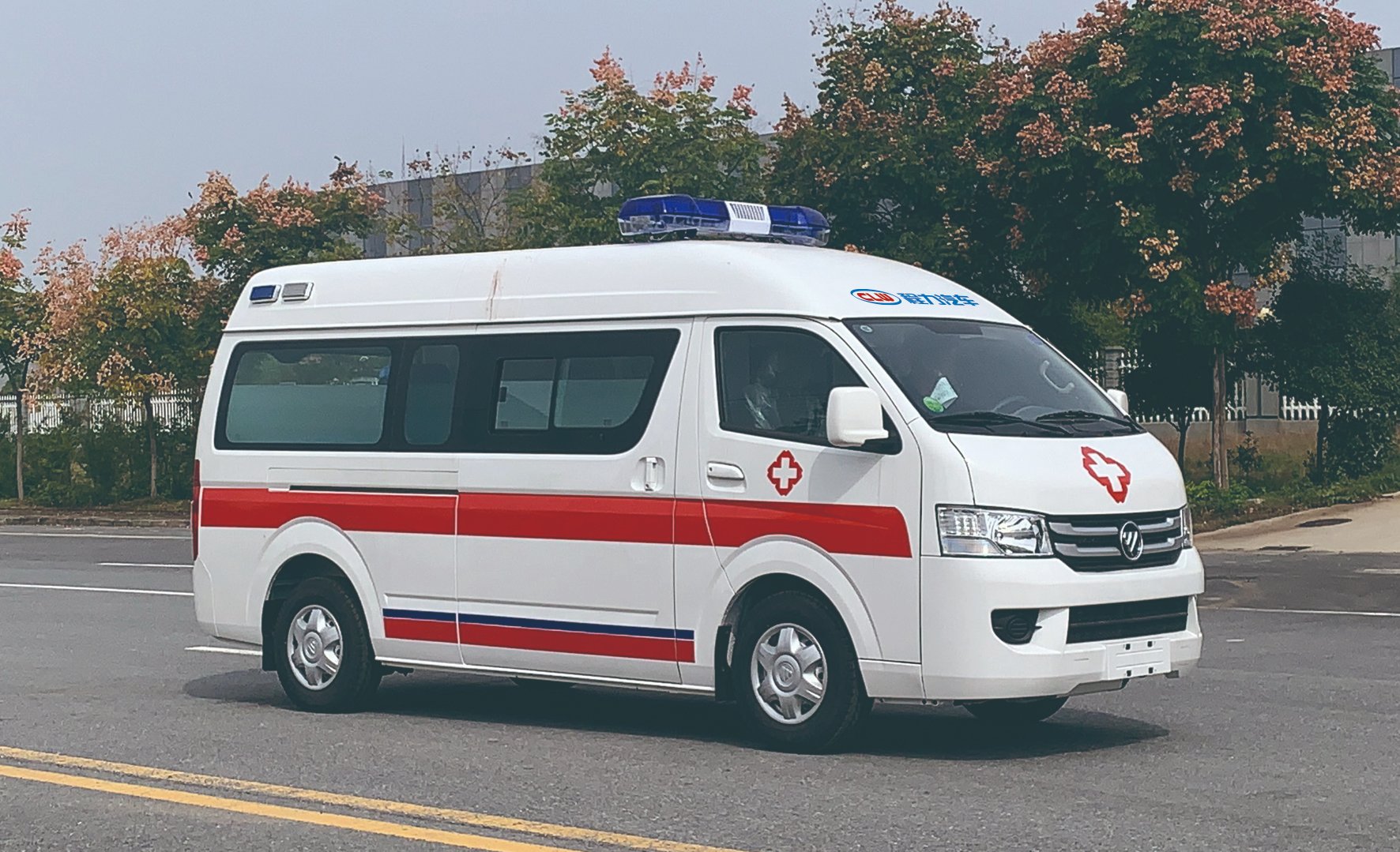 医疗救护车 - 程力集团出品