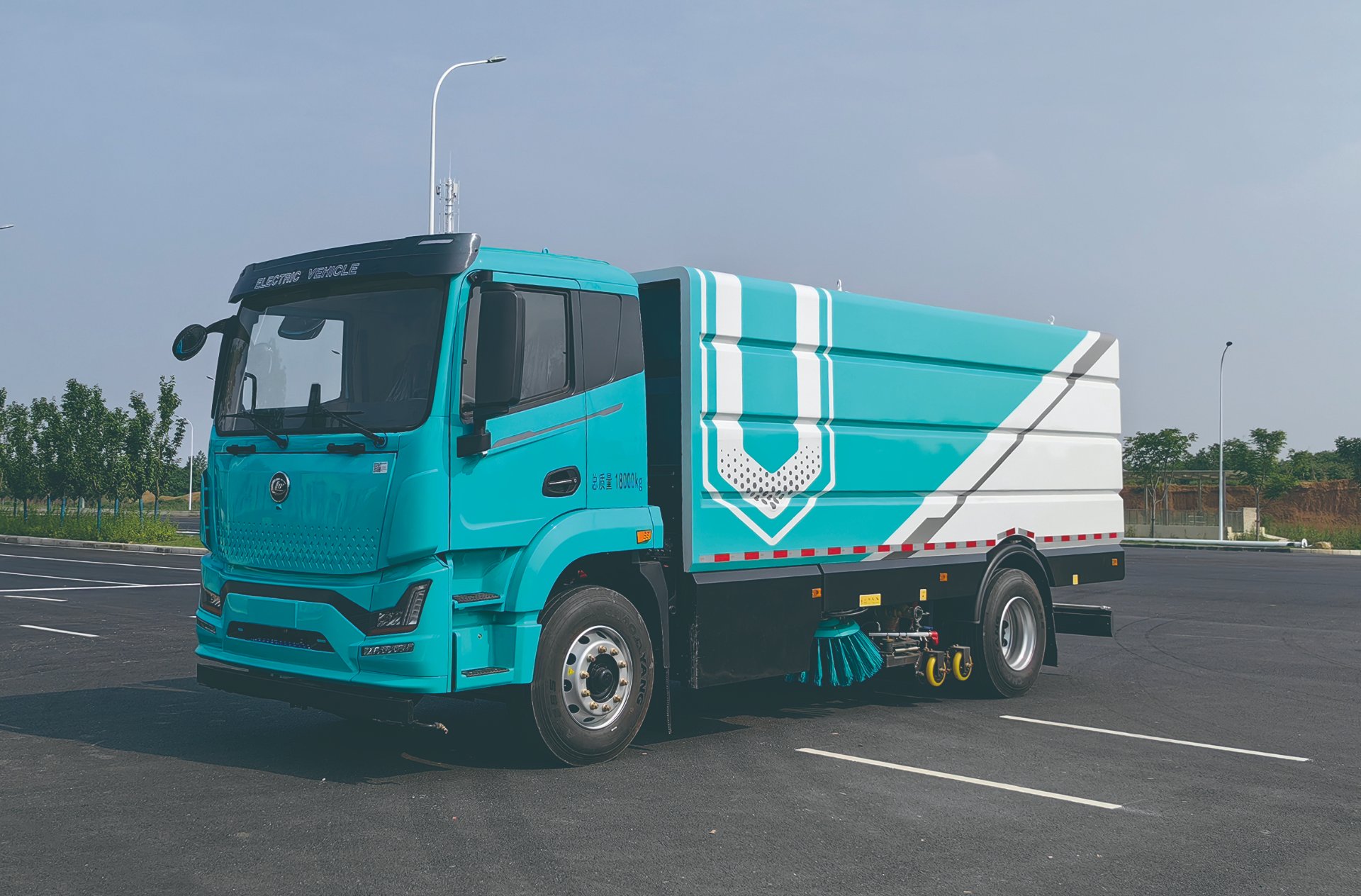 新能源洗扫车 - 程力集团出品